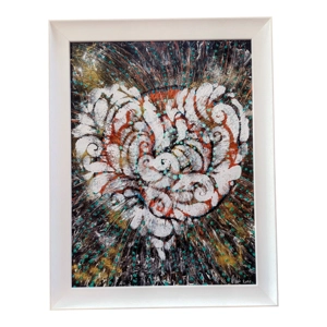 Abstract Acrylic painting 