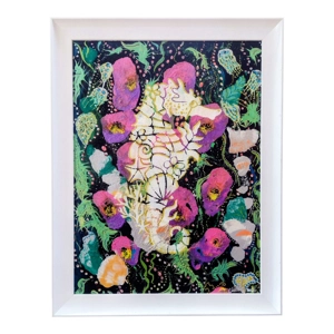 Abstract Acrylic painting 