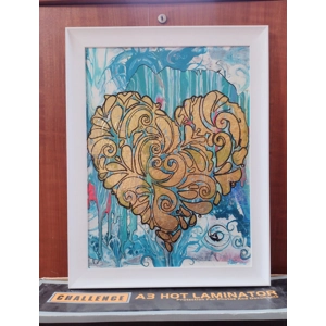 Abstract Acrylic painting 