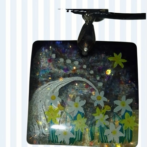 Reiki charged handmade pendant