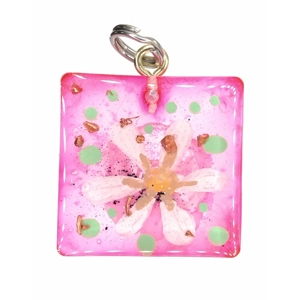 Reiki charged handmade pendant / keyring