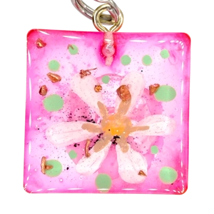 Reiki charged handmade pendant