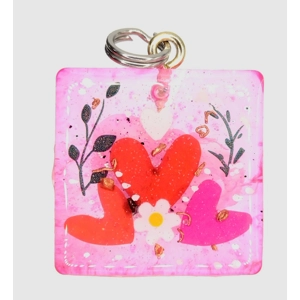 Reiki charged handmade pendant / keyring