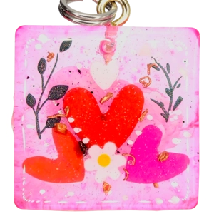 Reiki charged handmade pendant