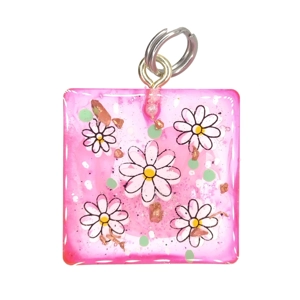 Reiki charged handmade pendant / keyring