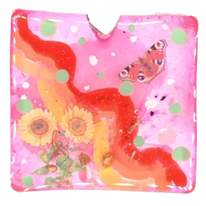 Reiki charged handmade pendant