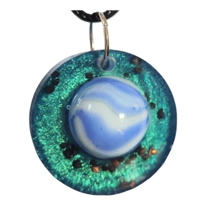 Cosmic pendant with EMF protection