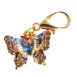 Beautiful butterfly Keyring/Handbag Charm