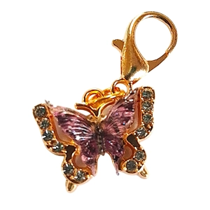 Beautiful butterfly Keyring/Handbag Charm