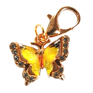 Beautiful butterfly Keyring/Handbag Charm