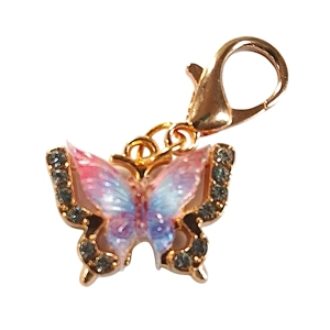 Beautiful butterfly Keyring/Handbag Charm