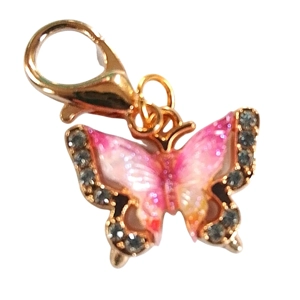 Beautiful butterfly Keyring/Handbag Charm