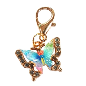Beautiful butterfly Keyring/Handbag Charm