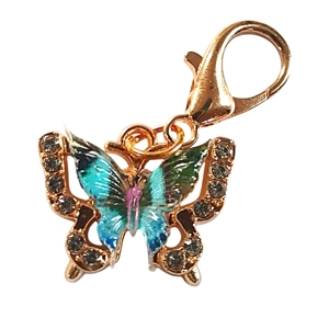 Beautiful butterfly Keyring/Handbag Charm