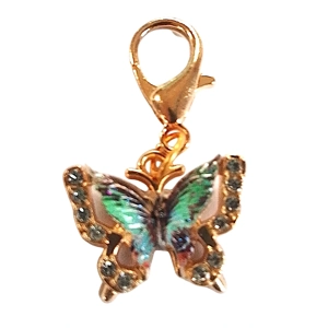 Beautiful butterfly Keyring/Handbag Charm
