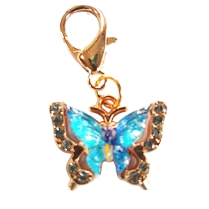 Beautiful butterfly Keyring/Handbag Charm
