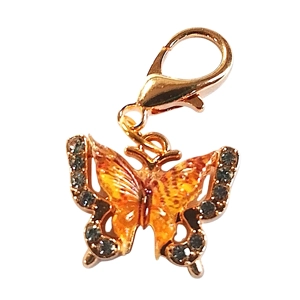 Beautiful butterfly Keyring/Handbag Charm