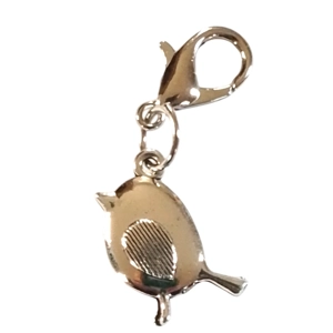 Robin Keyring/Handbag Charm When a Robin appears a loved one is near