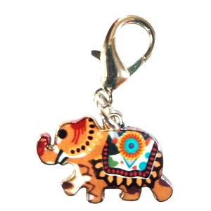 Elephant Keyring/Handbag Charm