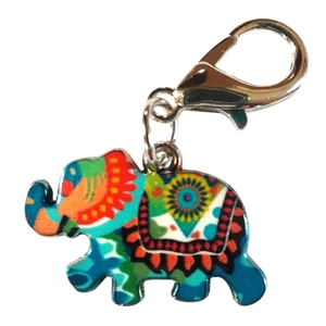 Elephant Keyring/Handbag Charm