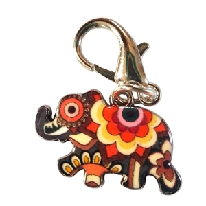 Elephant Keyring/Handbag Charm
