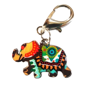 Elephant Keyring/Handbag Charm