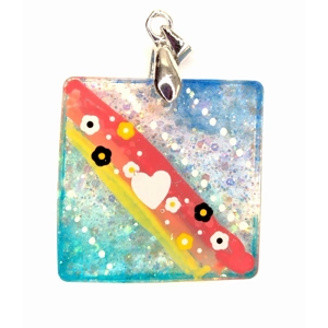 Reiki charged handmade pendant