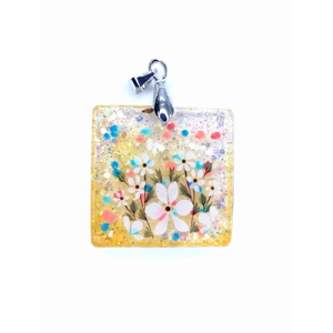 Reiki charged handmade pendant