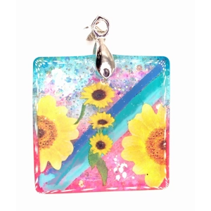 Reiki charged handmade pendant