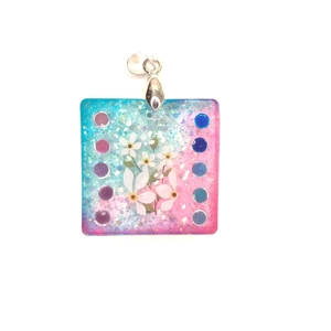 Reiki charged handmade pendant