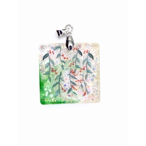 Reiki charged handmade pendant