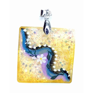 Reiki charged handmade pendant