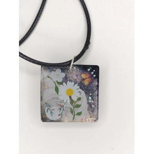 Reiki charged handmade pendant