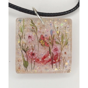 Reiki charged handmade pendant