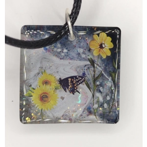 Reiki charged handmade pendant