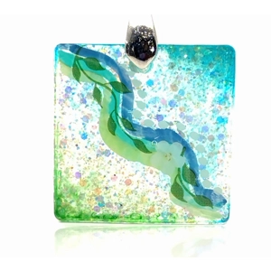 Reiki charged handmade pendant