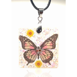 Reiki charged handmade pendant