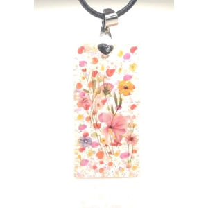 Reiki charged handmade pendant