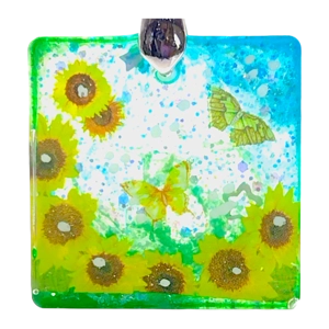 Reiki charged handmade pendant