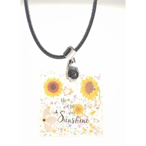 Reiki charged handmade pendant