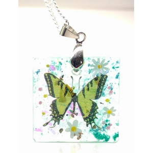 Reiki charged handmade pendant / keyring