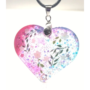 Reiki charged handmade pendant / keyring