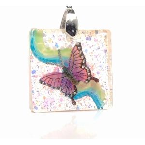 Reiki charged handmade pendant