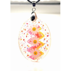 Reiki charged handmade pendant