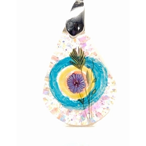 Reiki charged handmade pendant