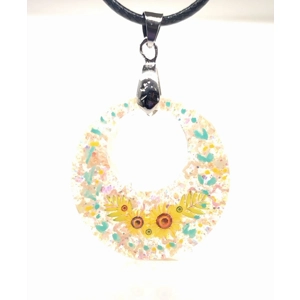 Reiki charged handmade pendant