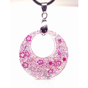 Reiki charged handmade pendant