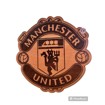 Laserd football Plaques