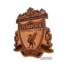 Laserd football Plaques