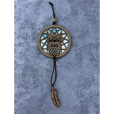 Owl suncatcher Owl suncatcher